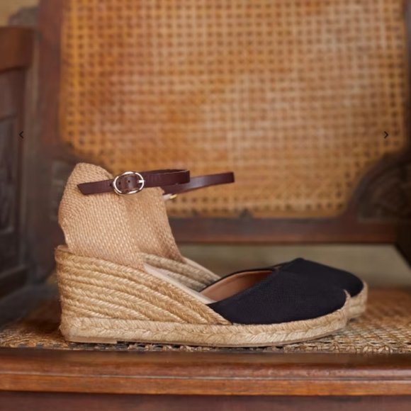 Sezane Melodie Espadrilles | Size 39 / US 8 - Picture 1 of 8